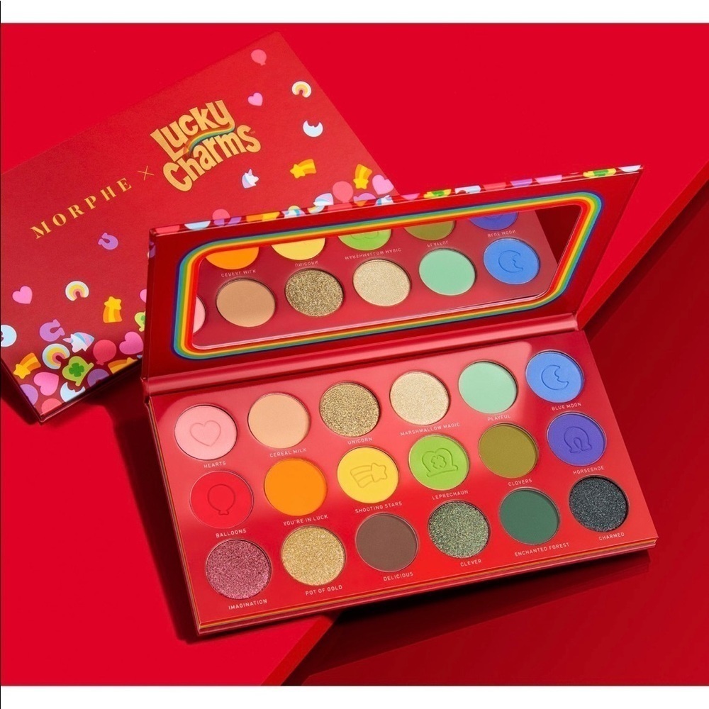 MORPHE X Lucky Charms Artistry Palette🌈